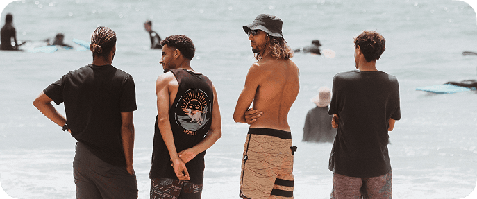 surf